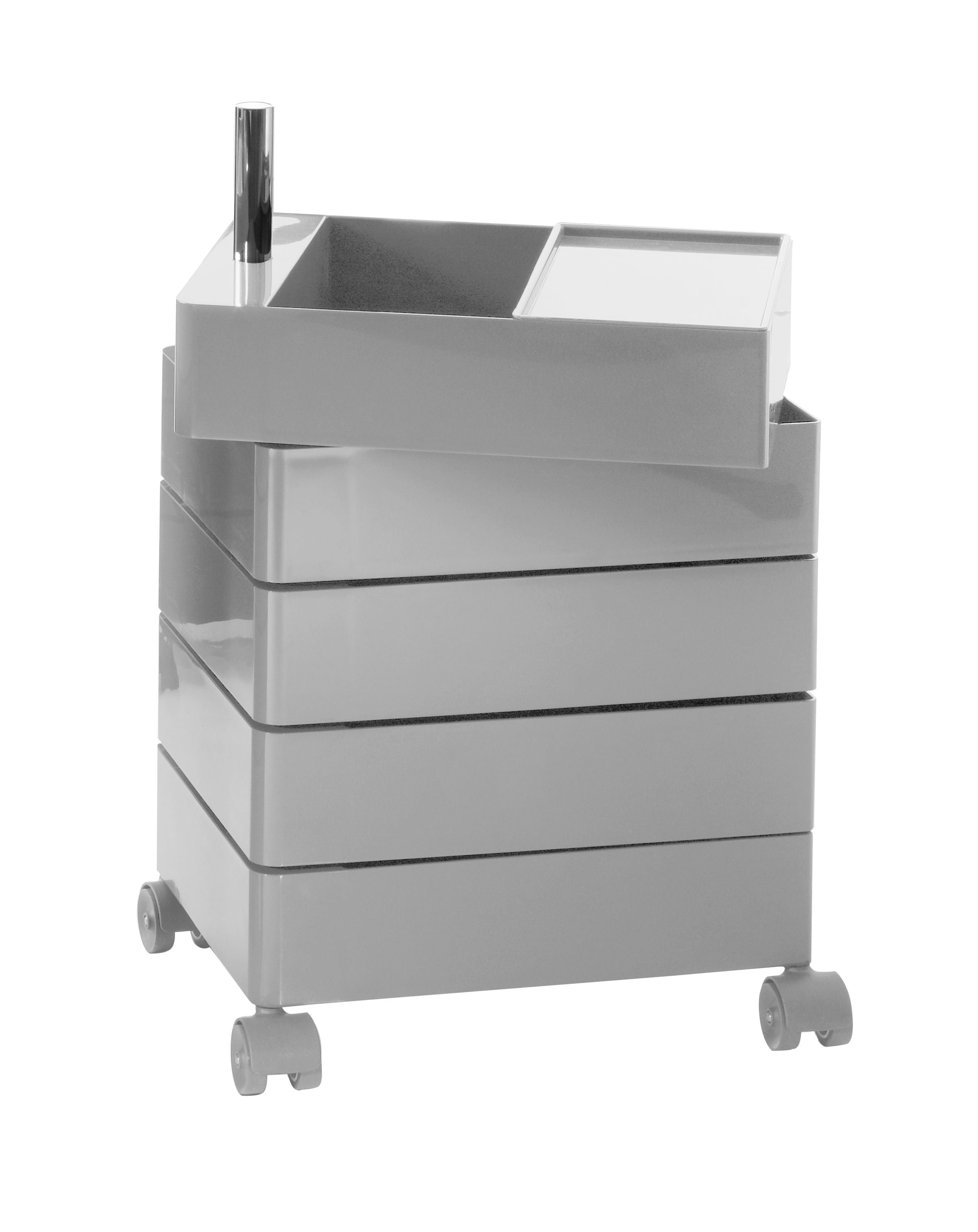 Cassettiera 360° Magis: il contenitore girevole