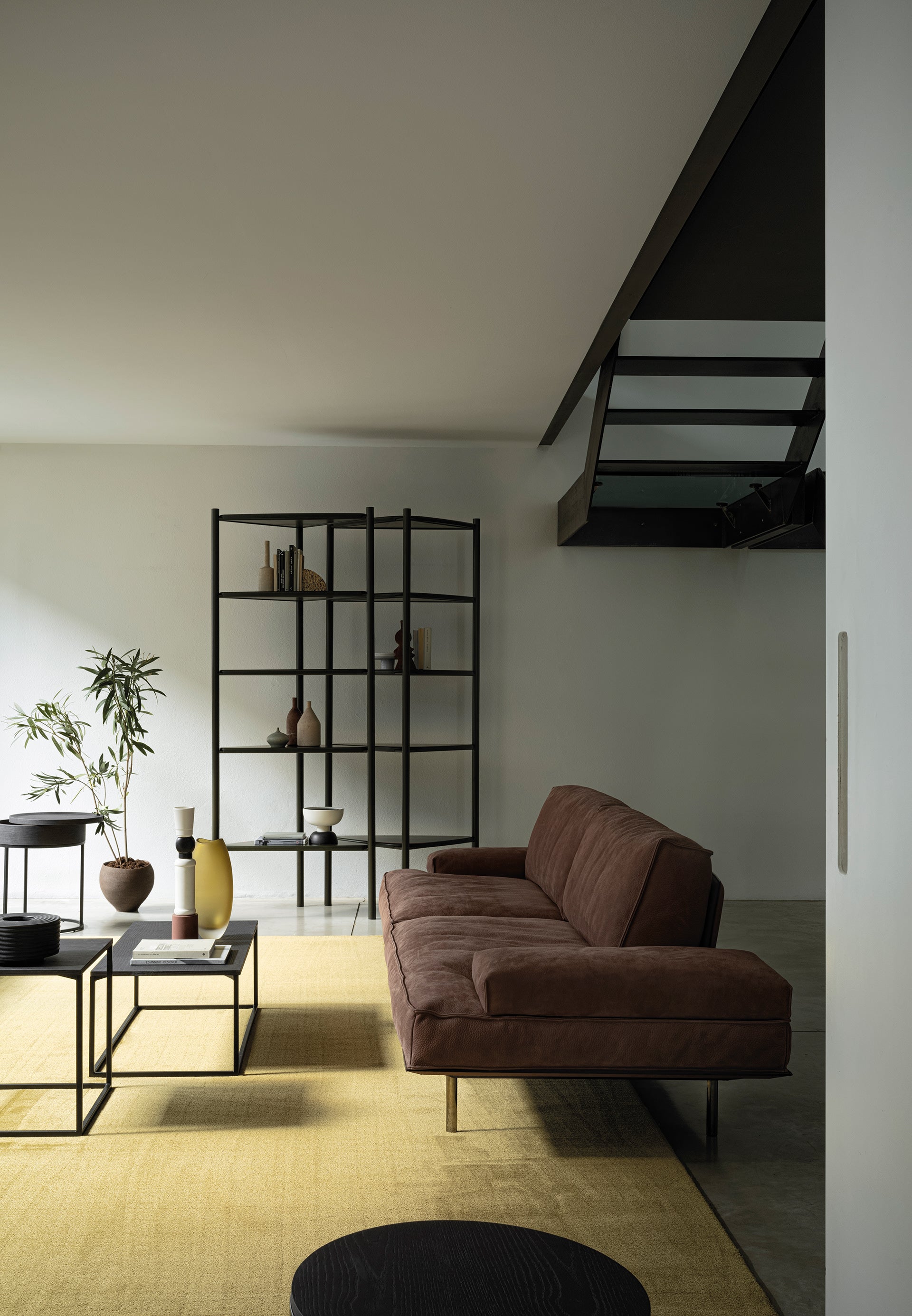 Vogue Cuoio divano modulare