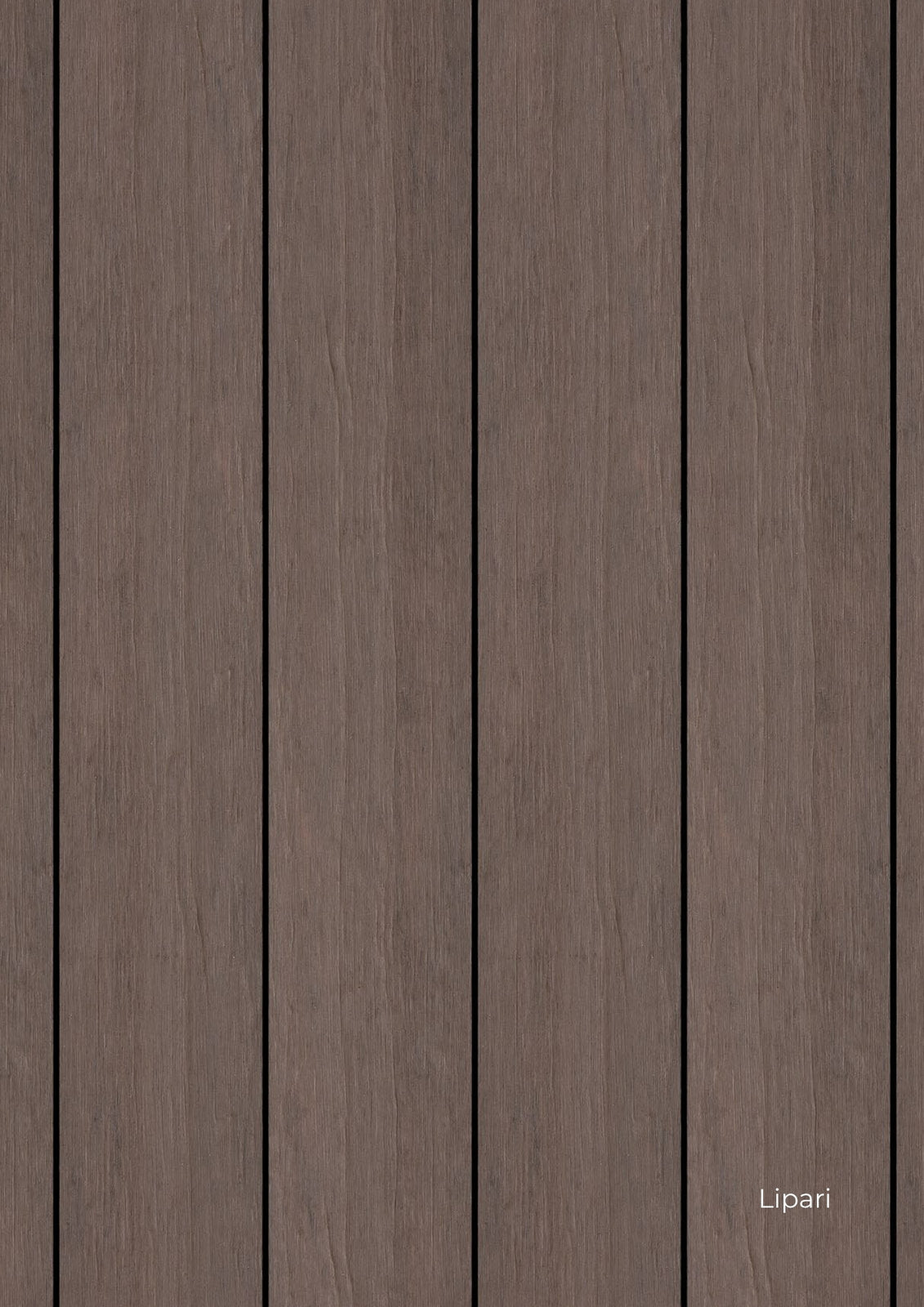 Pavimento outdoor WPC Skema Pacto Lipari effetto legno, doghe resistenti per giardini e passerelle