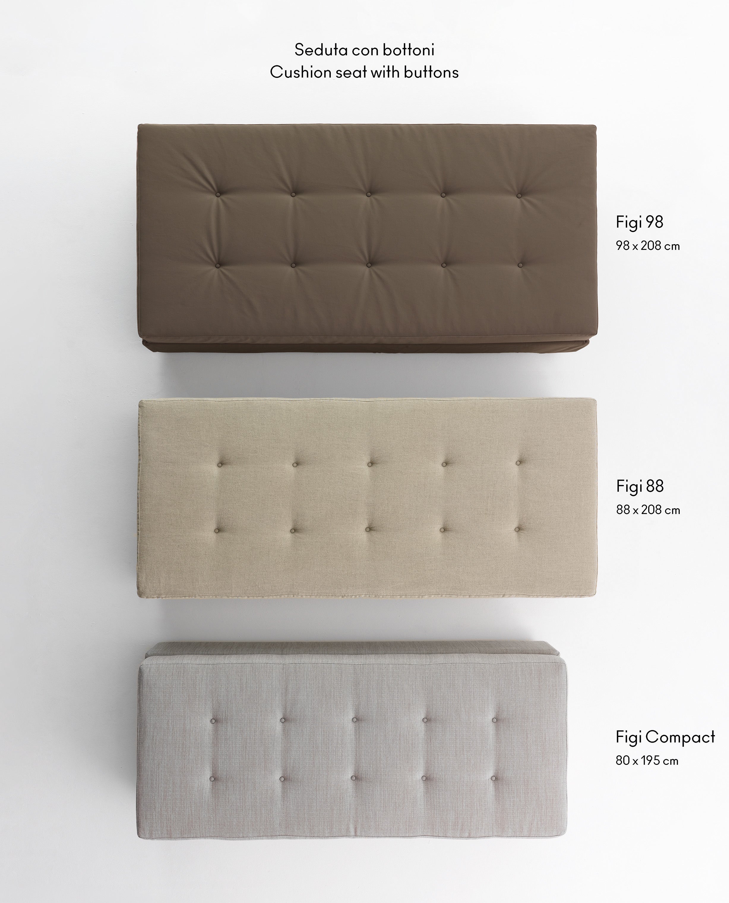 Figi Isola Estraibile divano letto