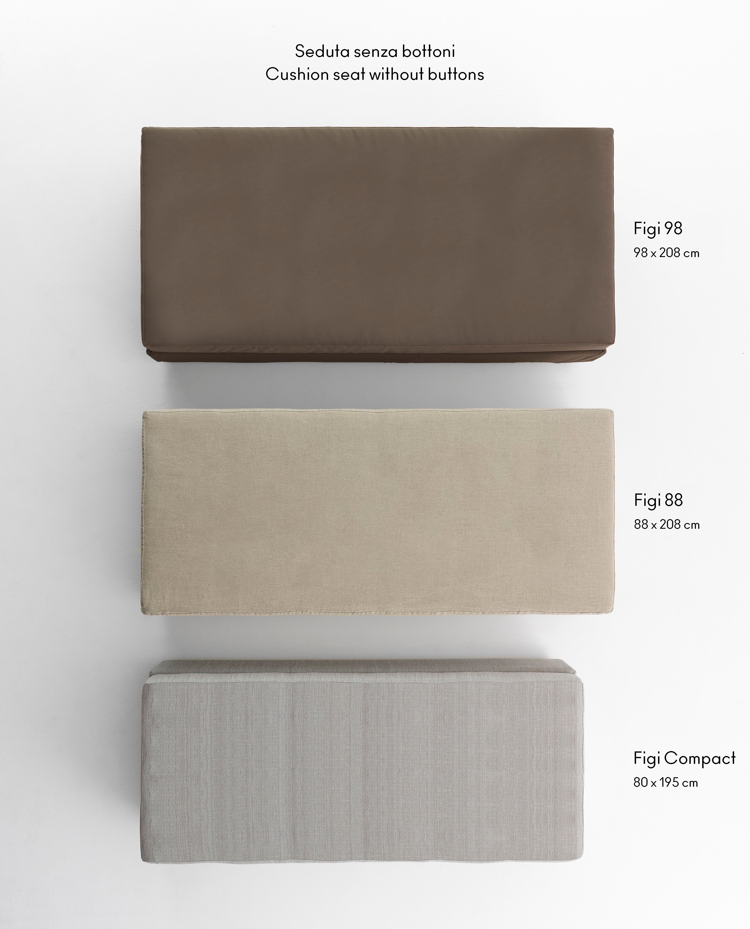 Figi Isola Estraibile divano letto