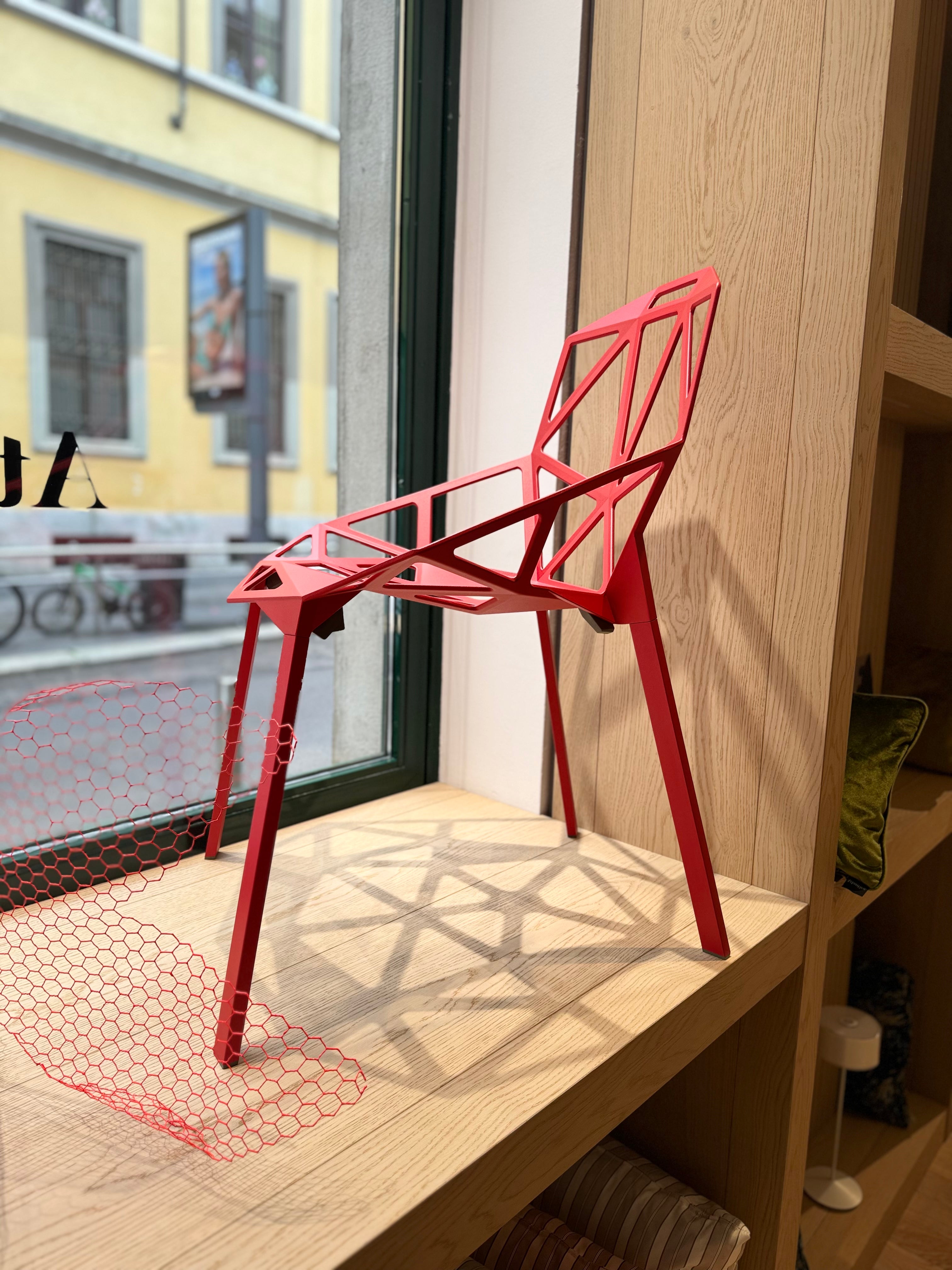 sedia chair one rossa magis