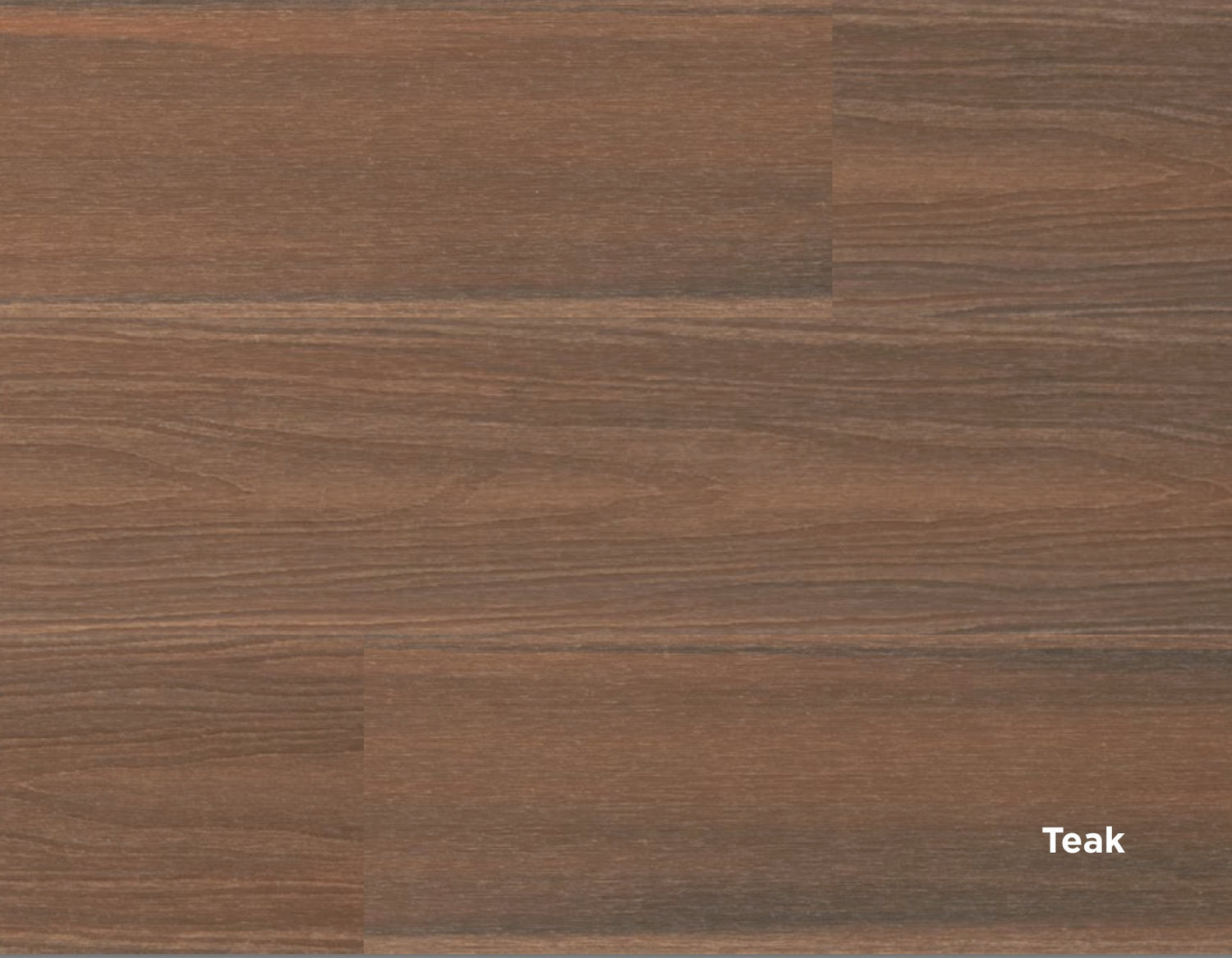 Pavimento WPC Skema Marina Real in finitura Teak, venature naturali e tonalità calde
