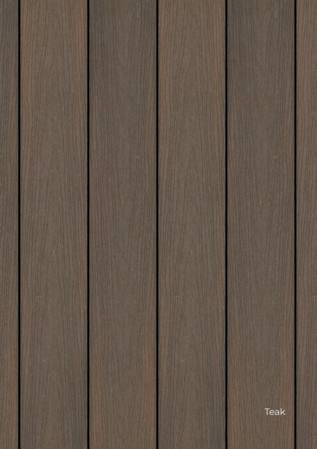 Pavimento outdoor Skema Real teak WPC effetto legno, doghe per terrazzi, passerelle e bordo piscina