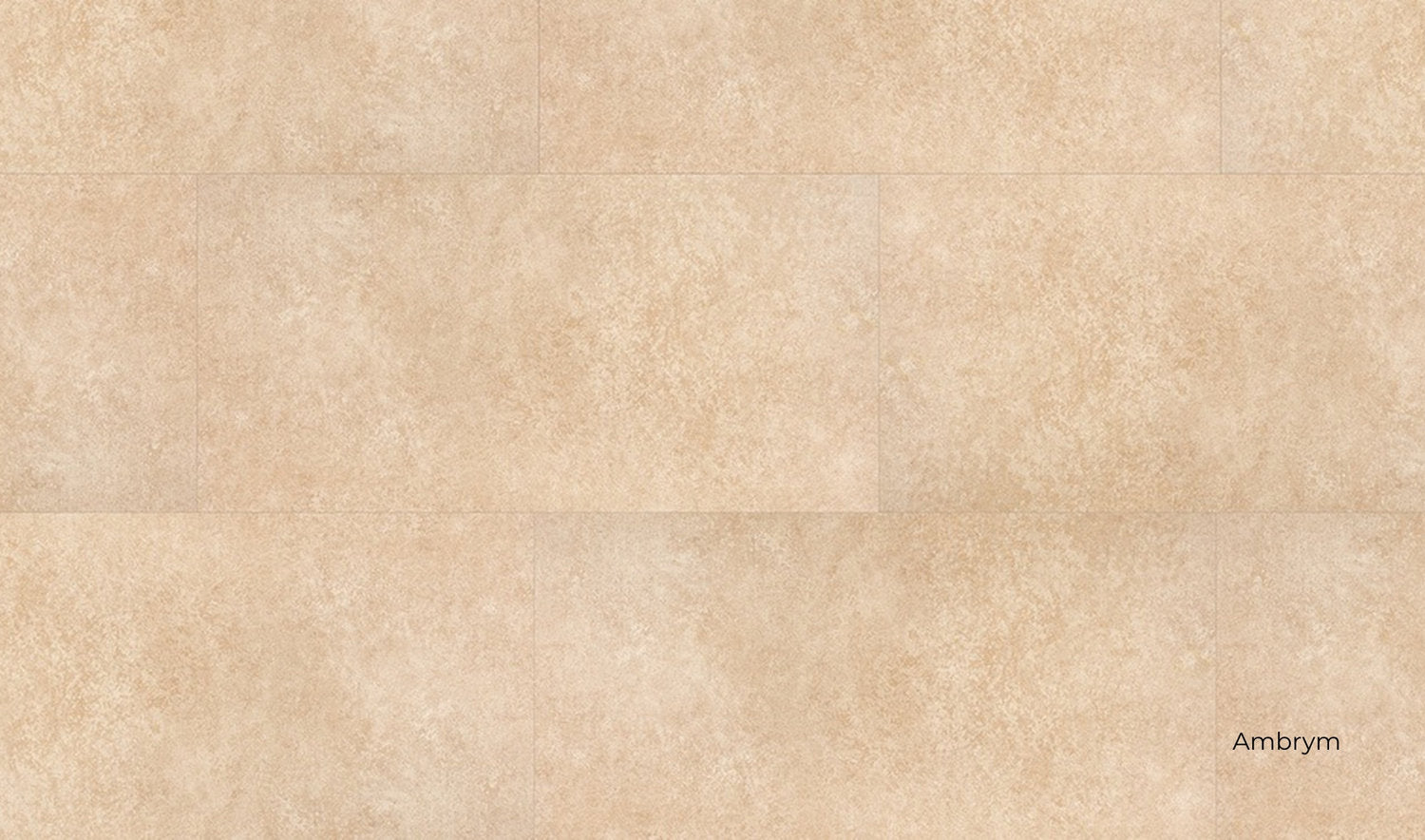 Dettaglio pavimento SPC Flow+ XL Tile Ambrym 600x1200, effetto pietra beige caldo