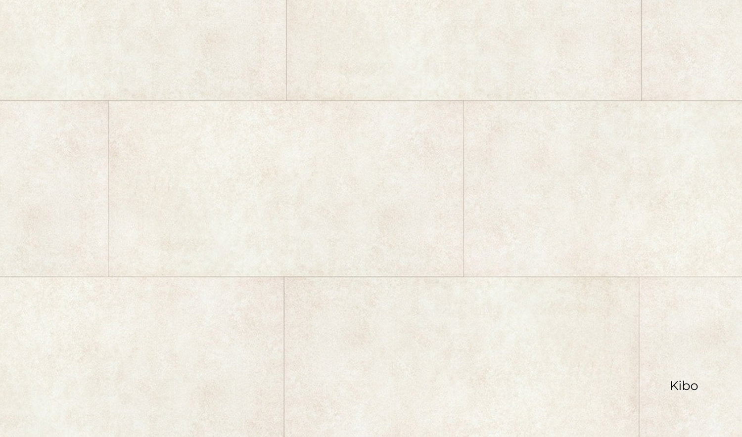 Dettaglio pavimento SPC Flow+ XL Tile Kibo 600x1200, beige chiarissimo effetto pietra