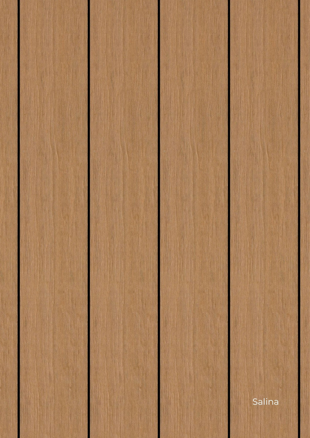 Decking WPC Skema Pacto Salina effetto legno chiaro, pavimento per terrazzi e bordo piscina