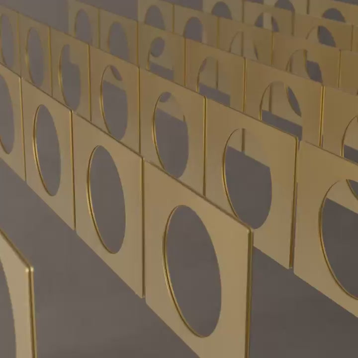 lampadario girouette masiero