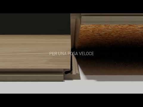 Video tecnico presentazione pavimento ibrido legno ed spc Star Wood Skema