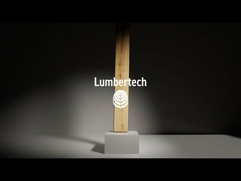 Video esplicativo della composizione del pavimento in legno potenziato nella resistenza Lumbertech Skema e caratteristiche principali