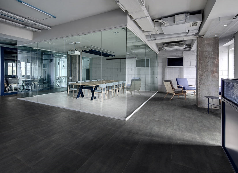 Vision Oxid Hydro Plus – Pavimento laminato effetto cemento e pietra