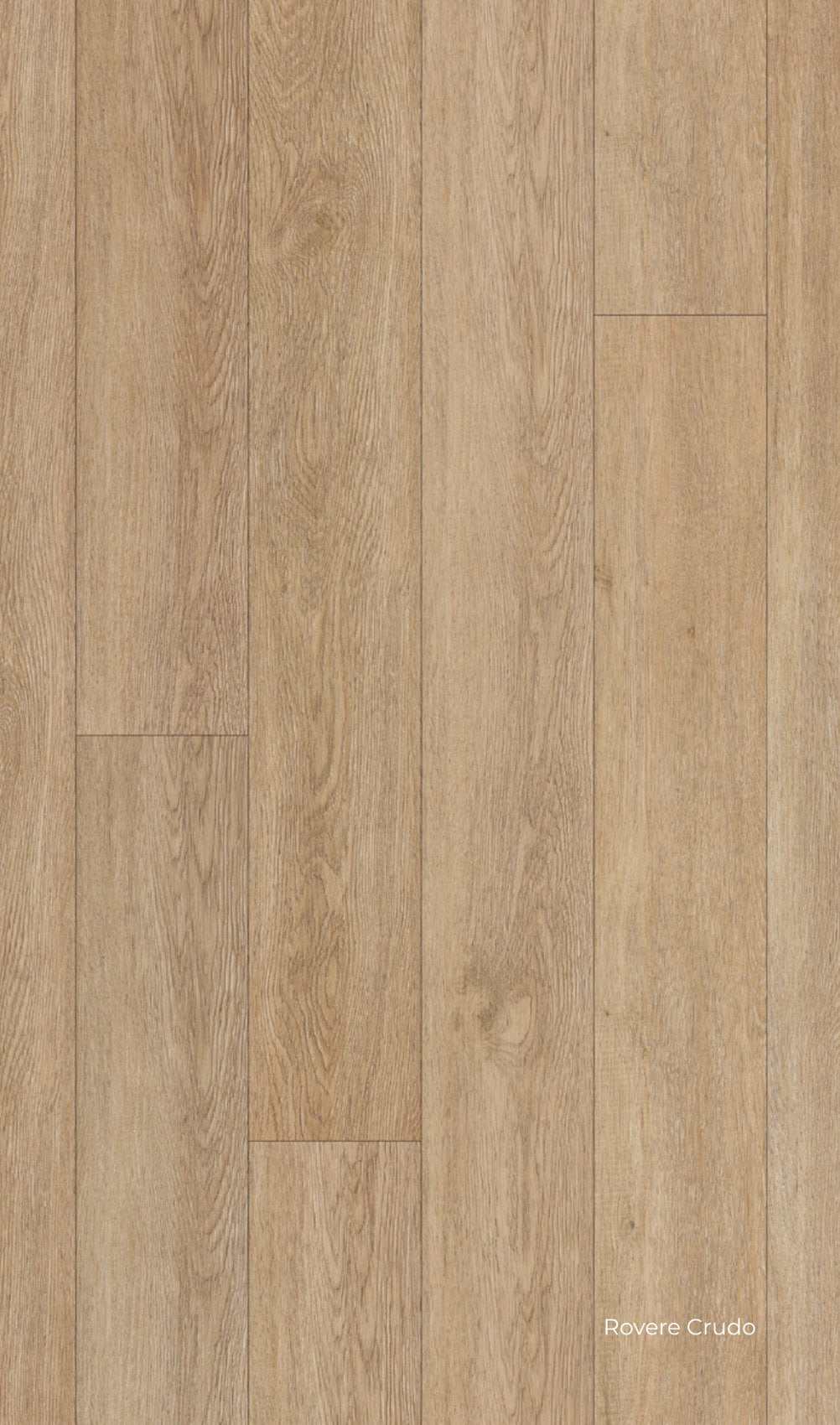 Parquet Connex Skema in SPC, basso spessore, impermeabile color rovere chiaro