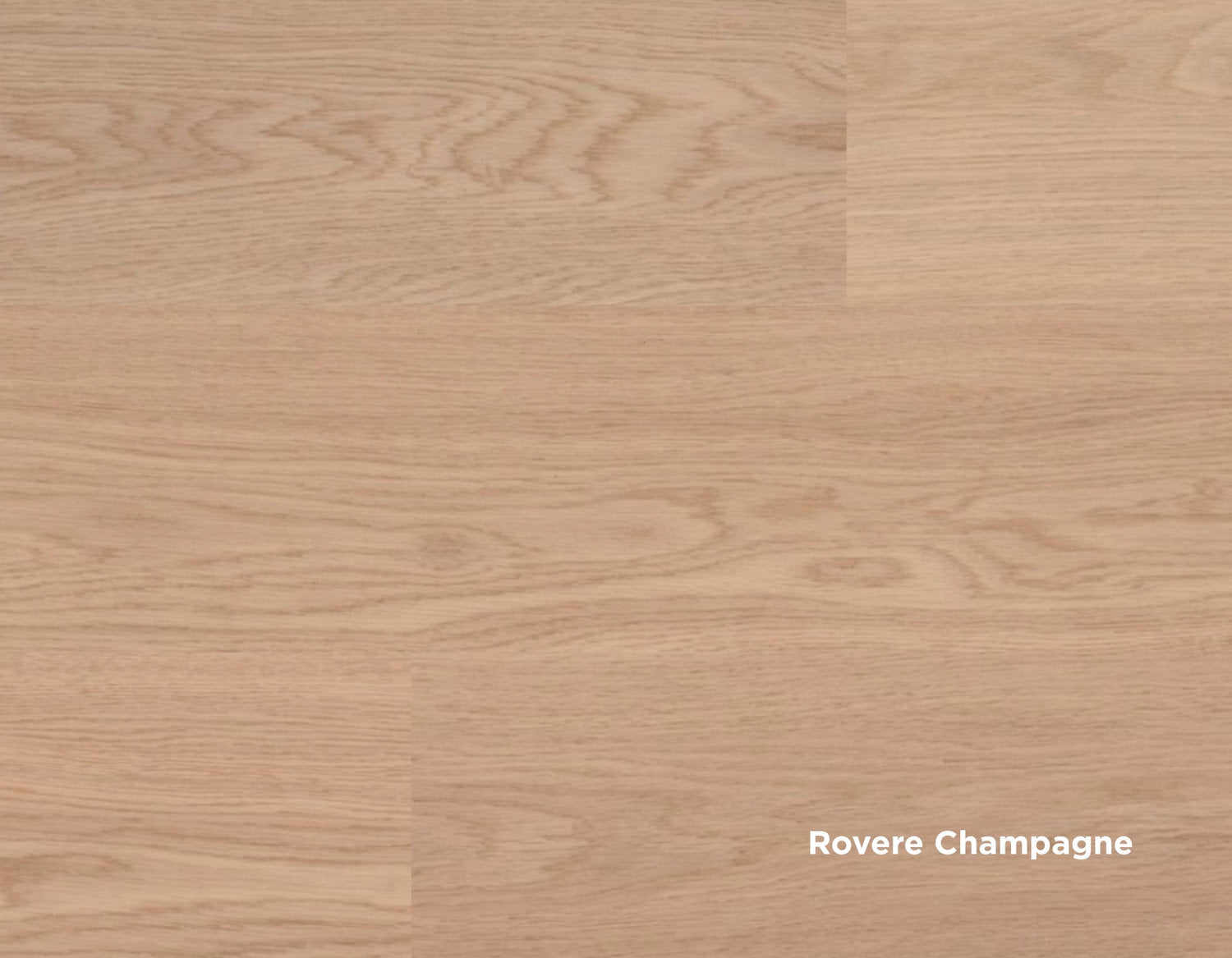 Superficie chiara del pavimento SPC Skema Star Wood in finitura Rovere Champagne, con riflessi morbidi e leggeri nodi visibili