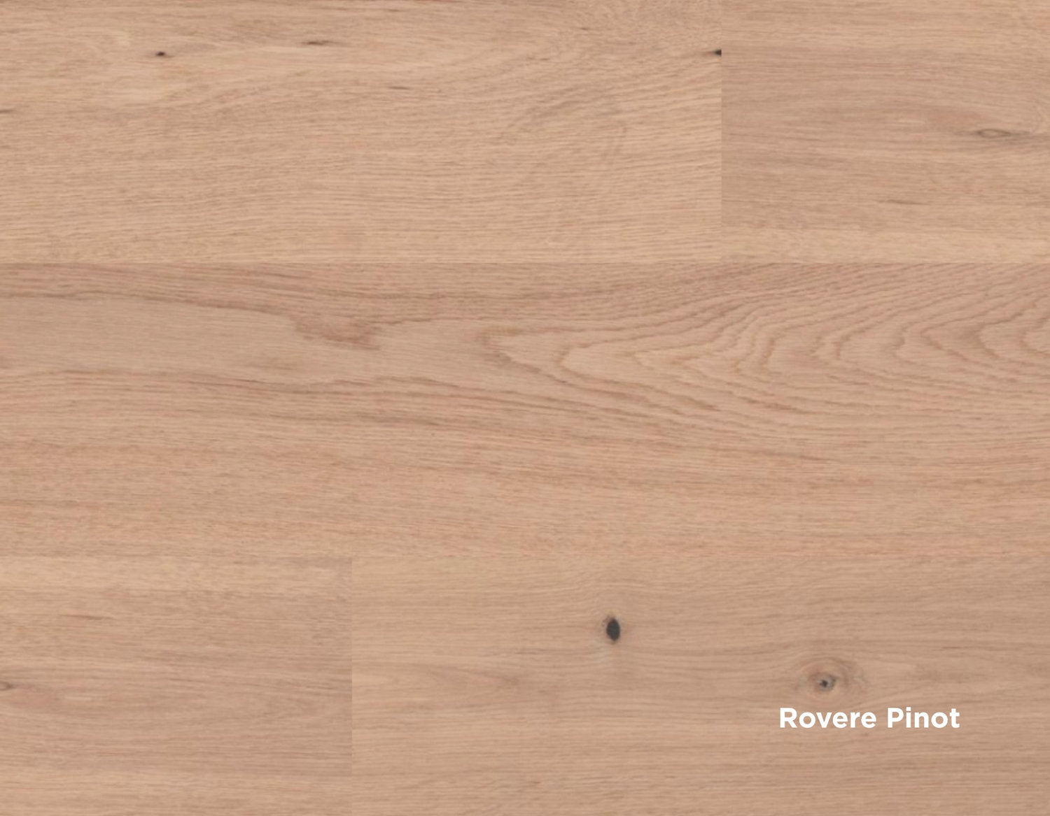 Finitura Rovere Pinot del pavimento SPC Star Wood Skema, con superficie chiara e venature delicate in legno naturale