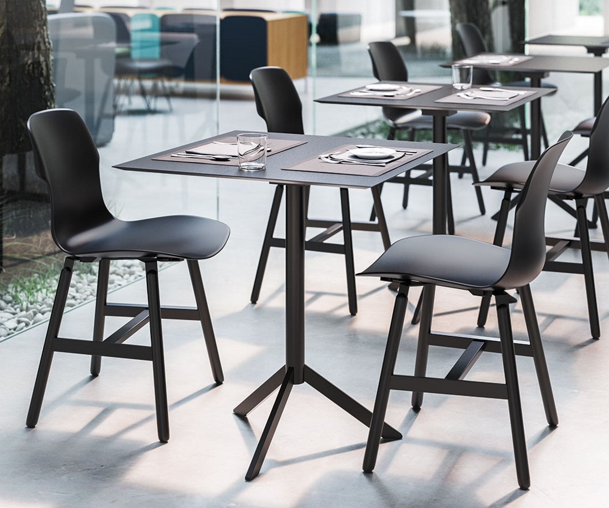 T4 Bistrot – Tavolino pieghevole per bar e ristoranti