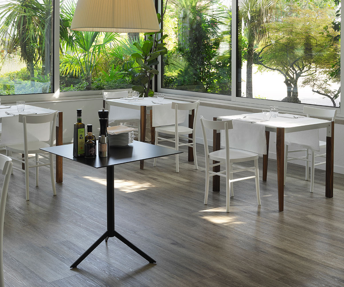T4 Bistrot – Tavolino pieghevole per bar e ristoranti