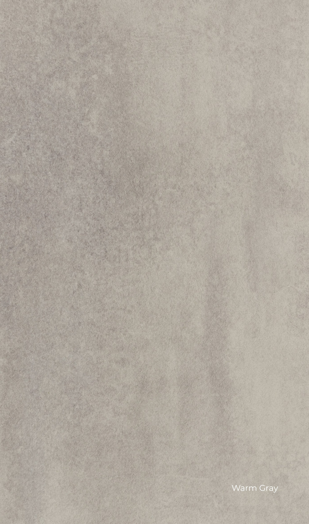 Pavimento laminato Skema Vision Oxid Warm Gray effetto cemento opaco grigio chiaro