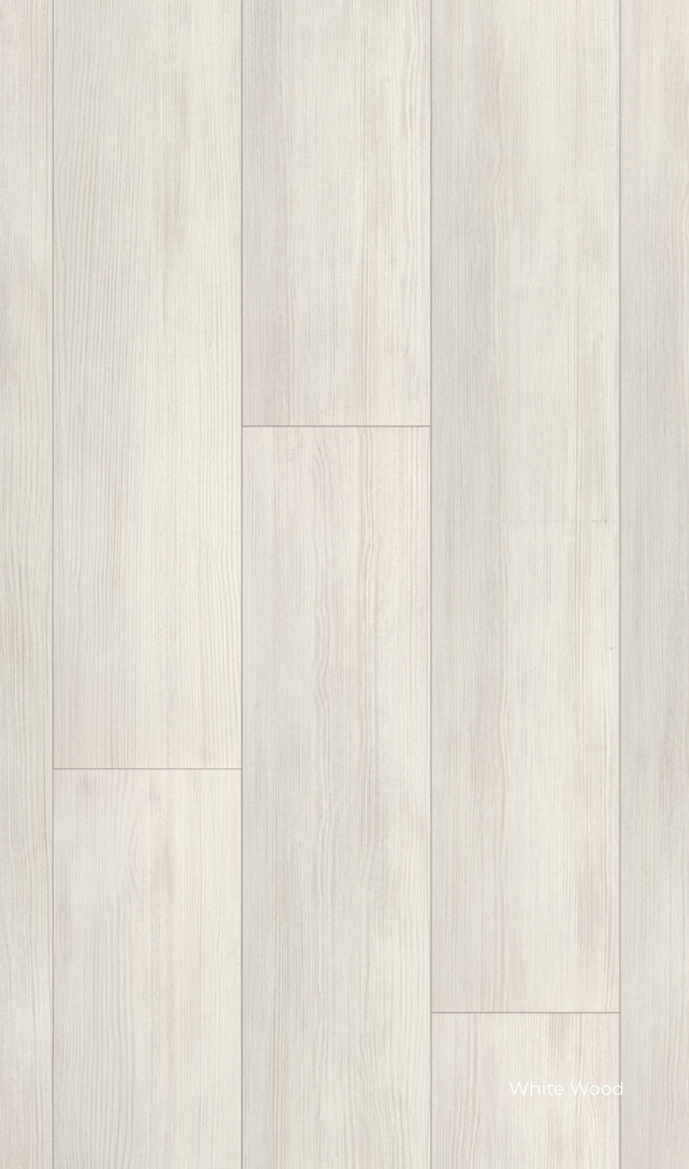 Laminato effetto legno sbiancato con texture fine, White Wood Facile+ Skema