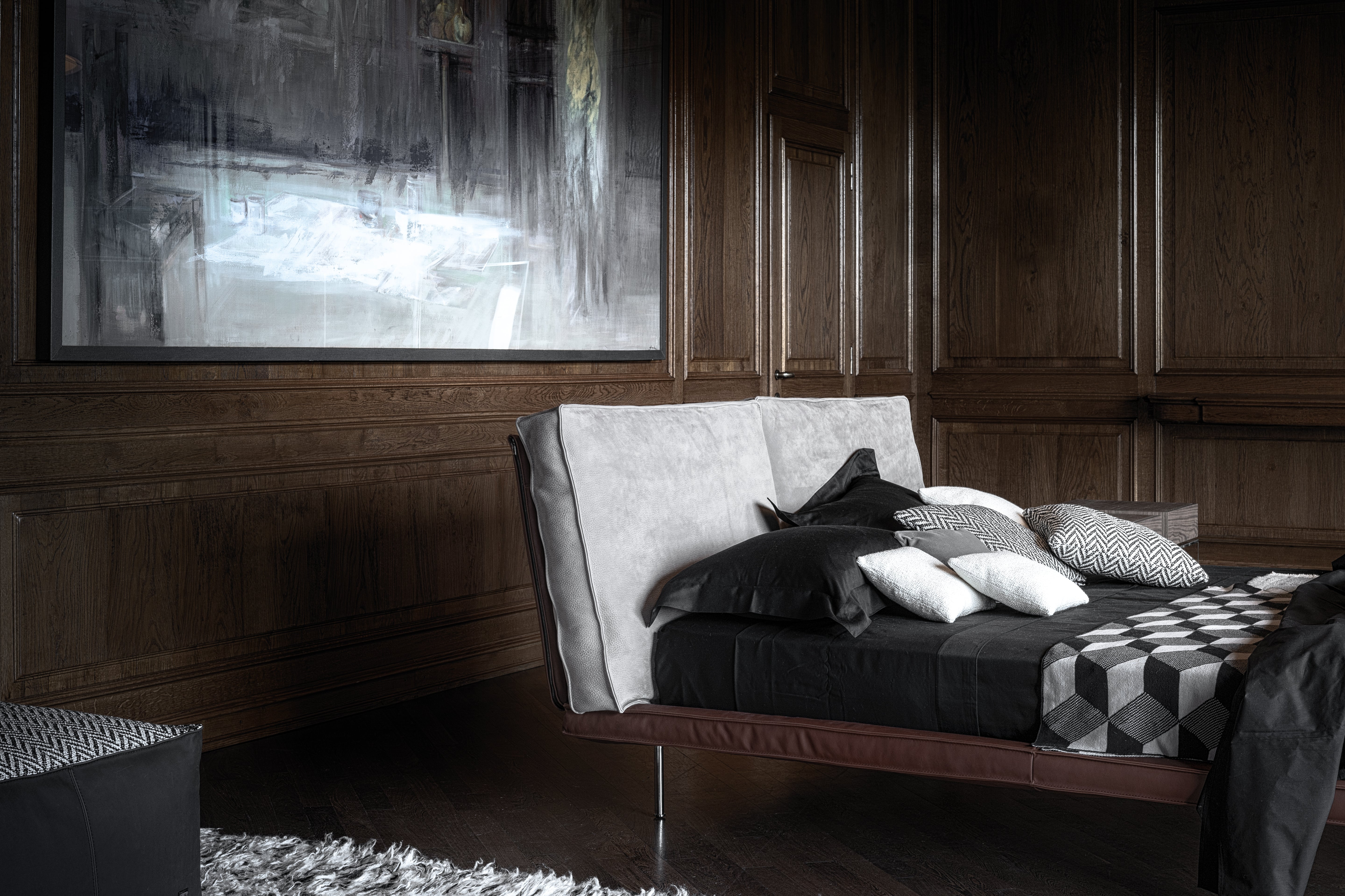 Letto Divine: design e comfort estremo