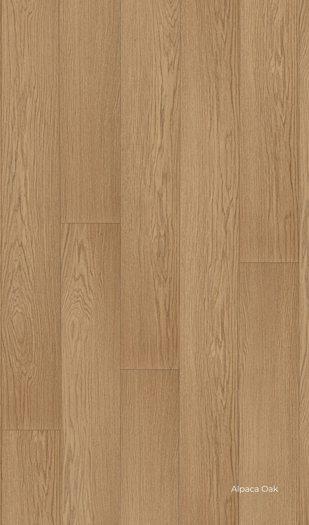 Pavimento laminato effetto legno chiaro Skema Prestige L Alpaca Oak con doga grande formato