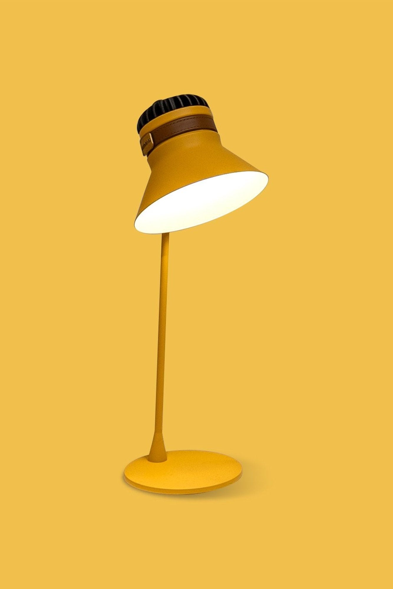 Cordea table lamp by Masiero in nuovo colore 2025 Senape Dorata