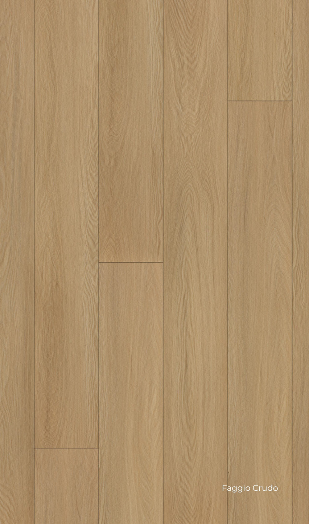 pavimento vinilico spc effetto legno chiaro Star Kr Skema decoro Faggio Crudo chiaro e uniforme
