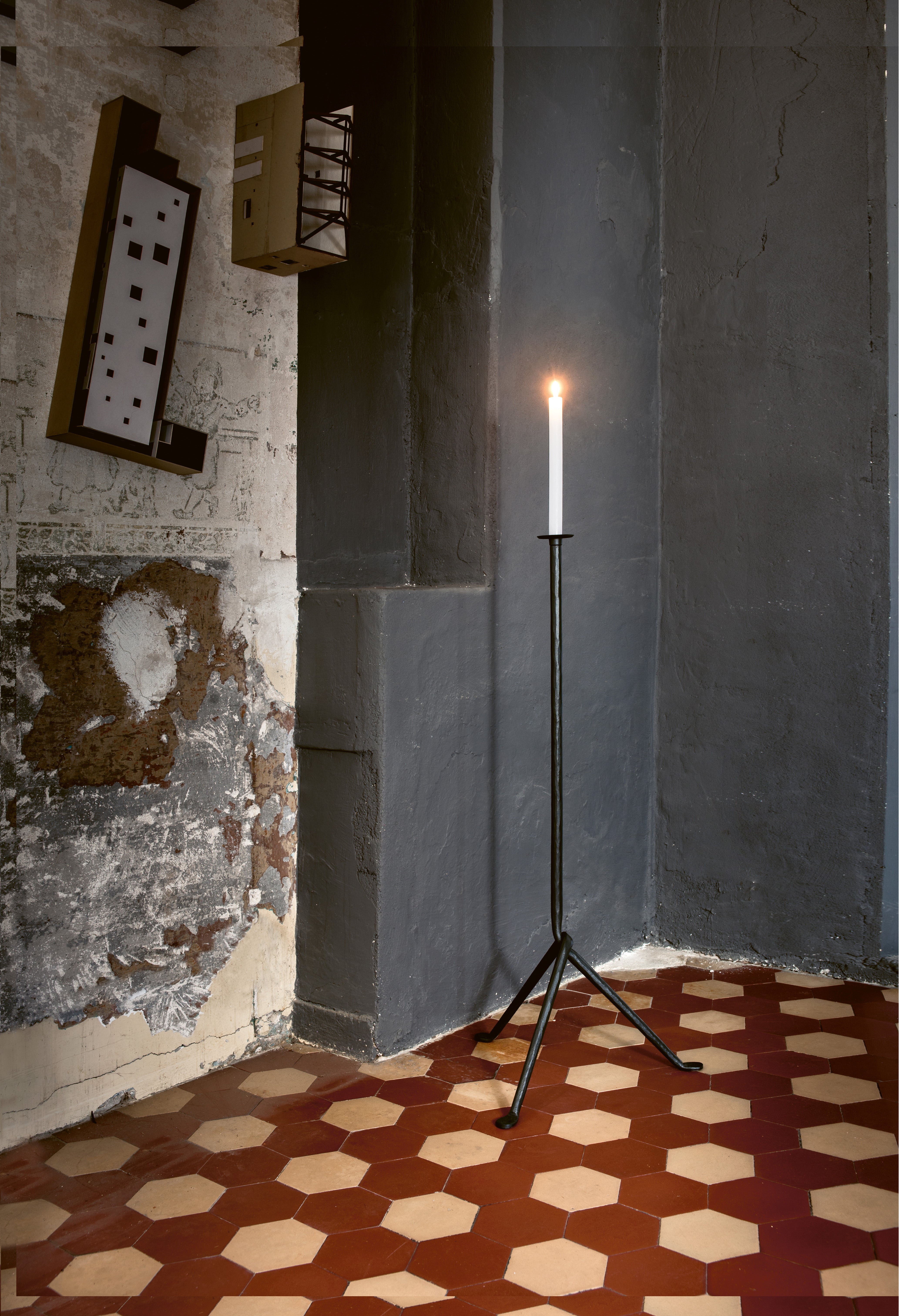 Candelabro Officina di Magis: l'antica arte della forgiatura