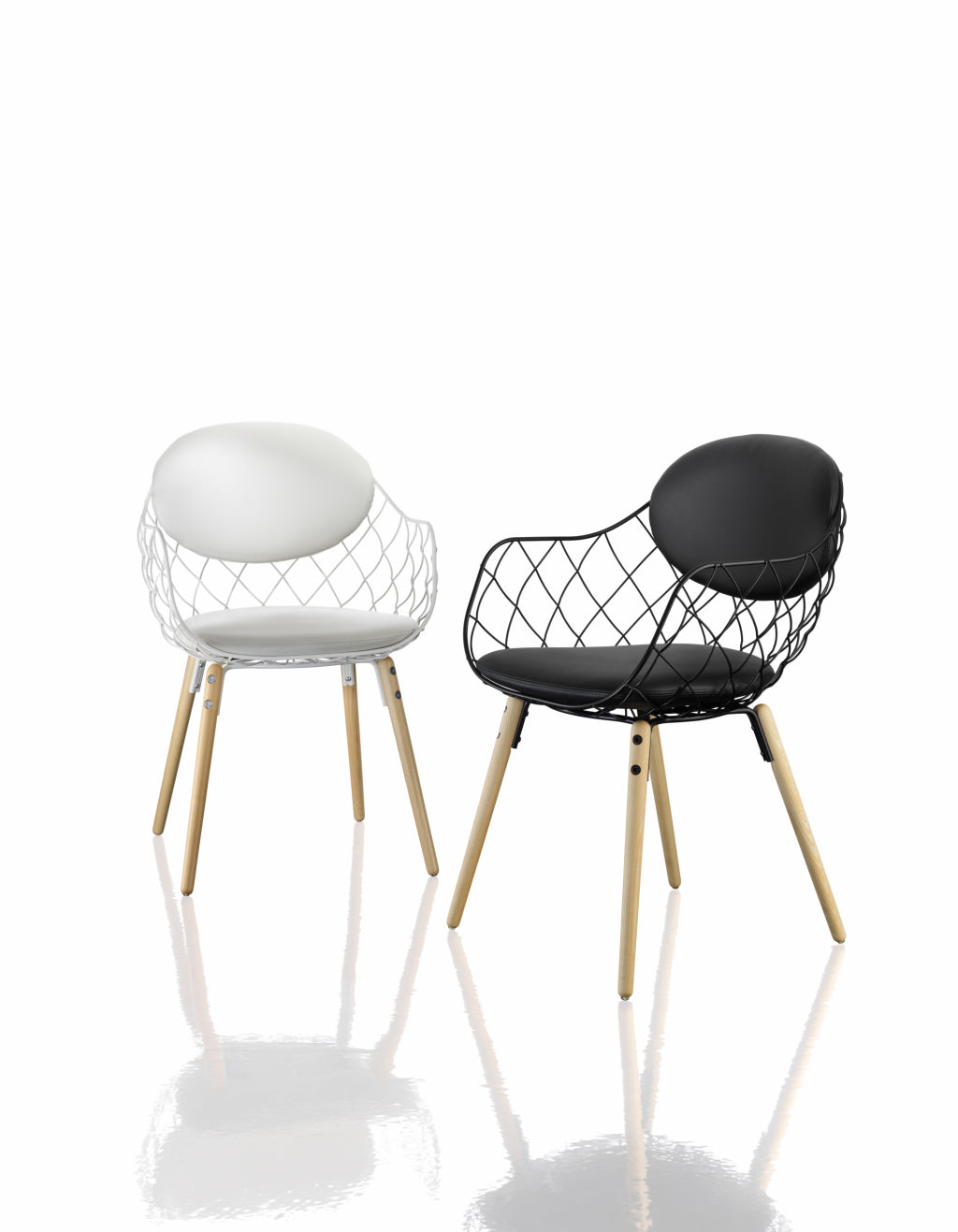 Poltroncina Piña Magis: artigianato contemporaneo