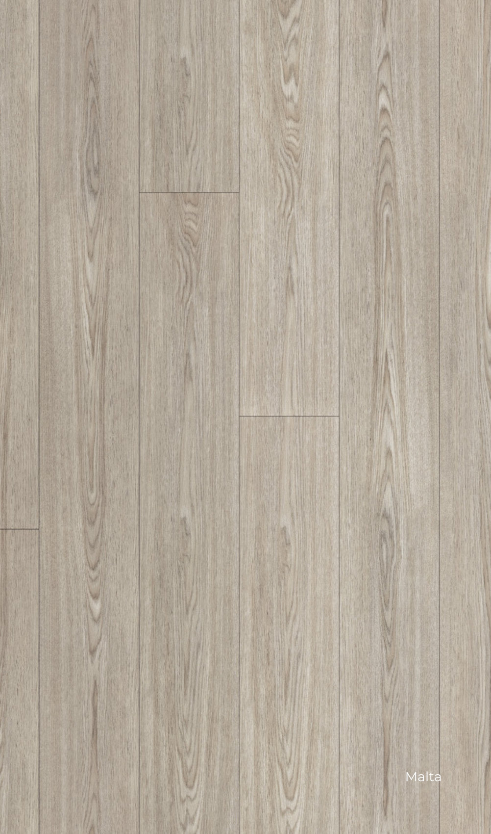 Finitura Malta del pavimento spc Star K di Skema, beige chiaro con venature sottili