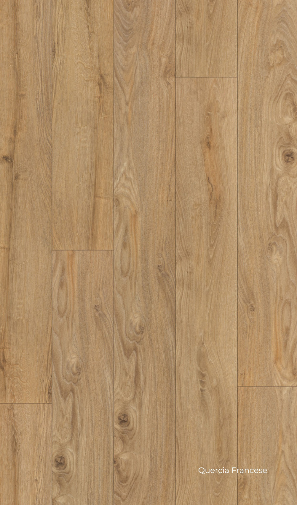 Pavimento spc Star KR Skema Quercia Francese con aspetto chiaro, rustico e nodoso