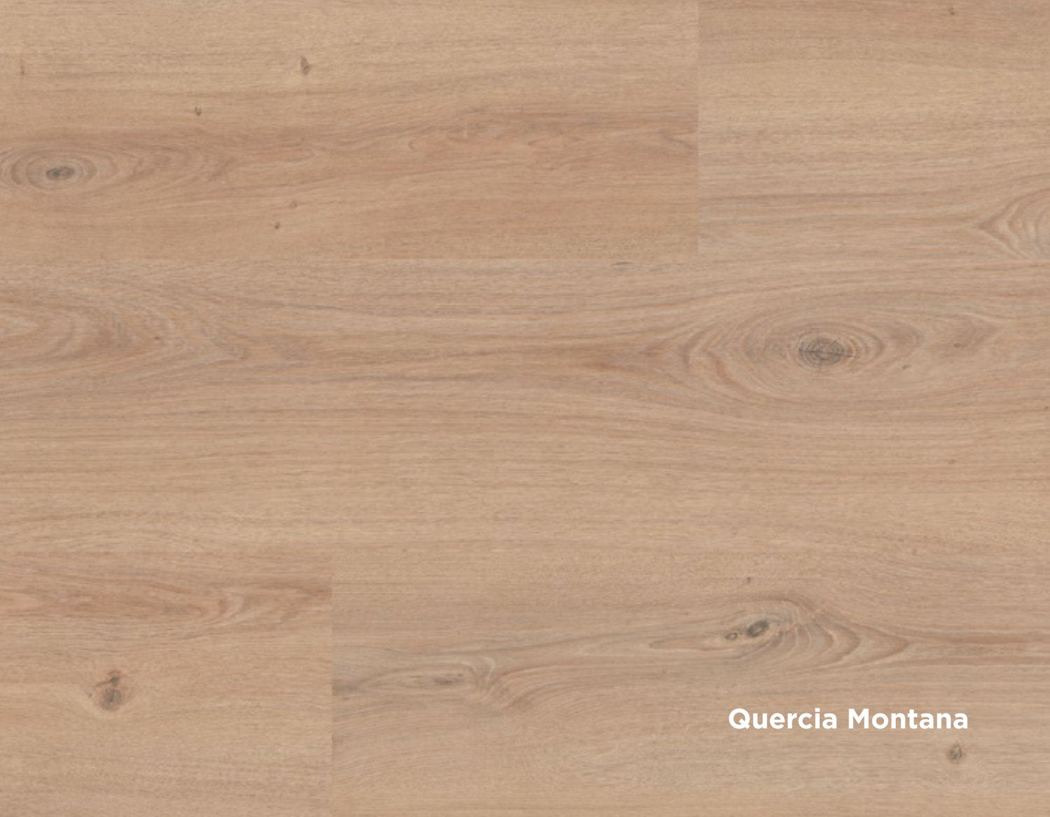 Pavimento laminato Skema Quercia Montana, rovere chiaro con venature visibili e toni naturali.