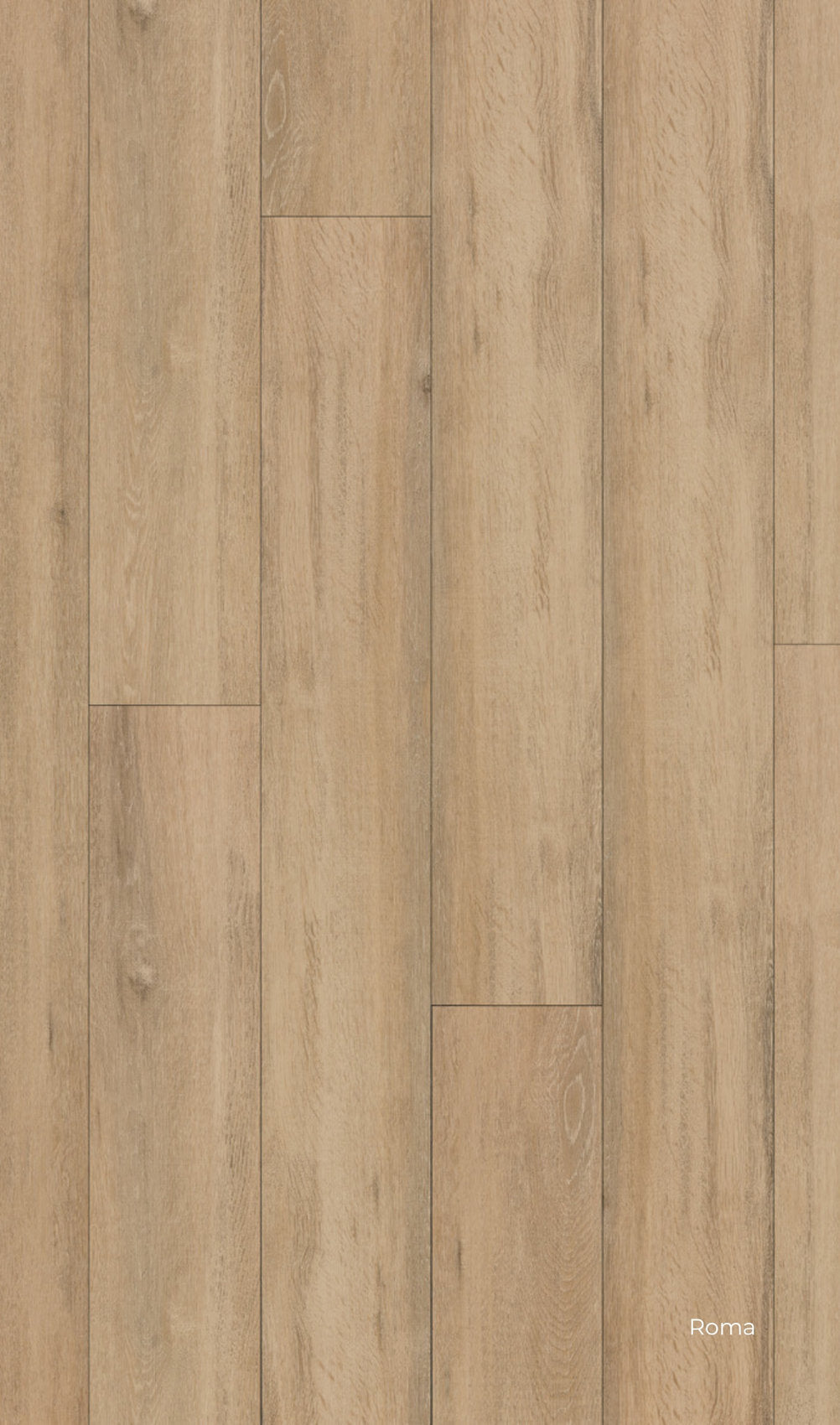 Pavimento in SPC Stark Skema nella tonalità chiara Roma, resistente all'acqua 