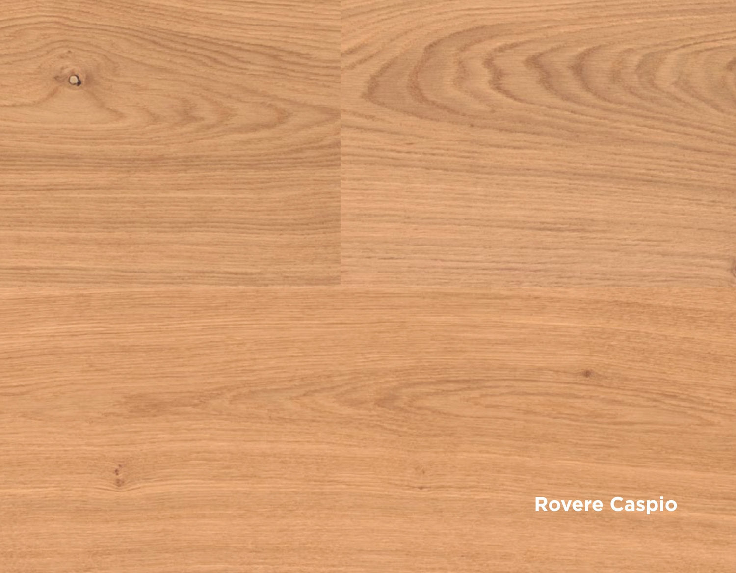 Finitura Rovere Caspio del pavimento Lumbertech 270 di Skema, con tono caldo e venatura lineare regolare