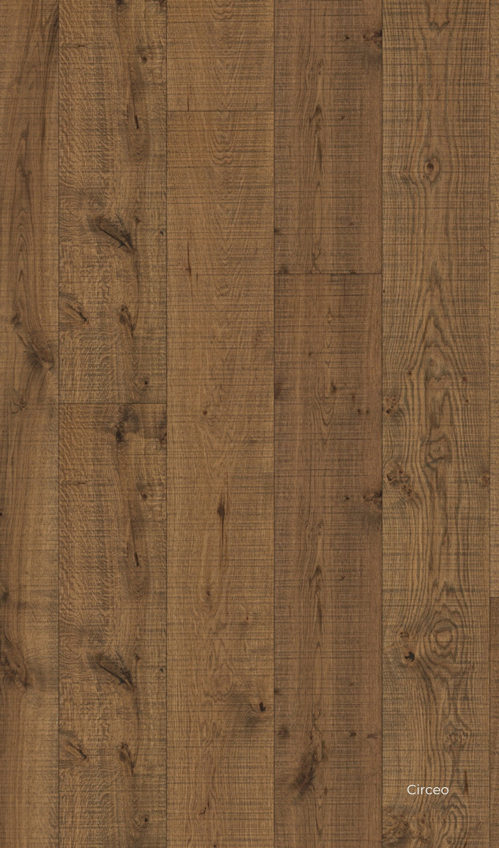 Pavimento in legno rustico Rovere Circeo Lumbertech Skema  tonalità marrone e aspetto vissuto