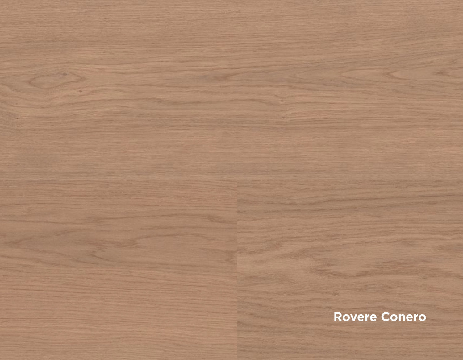 Campione Rovere Conero della collezione Lumbertech 270, con sfumature equilibrate e trama omogenea