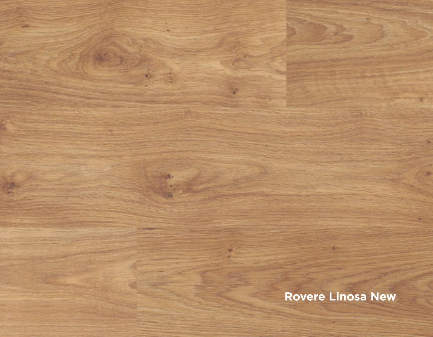 Skema Prestige Gold Hydro Rovere Linosa New, rovere caldo con nodi visibili e riflessi dorati.