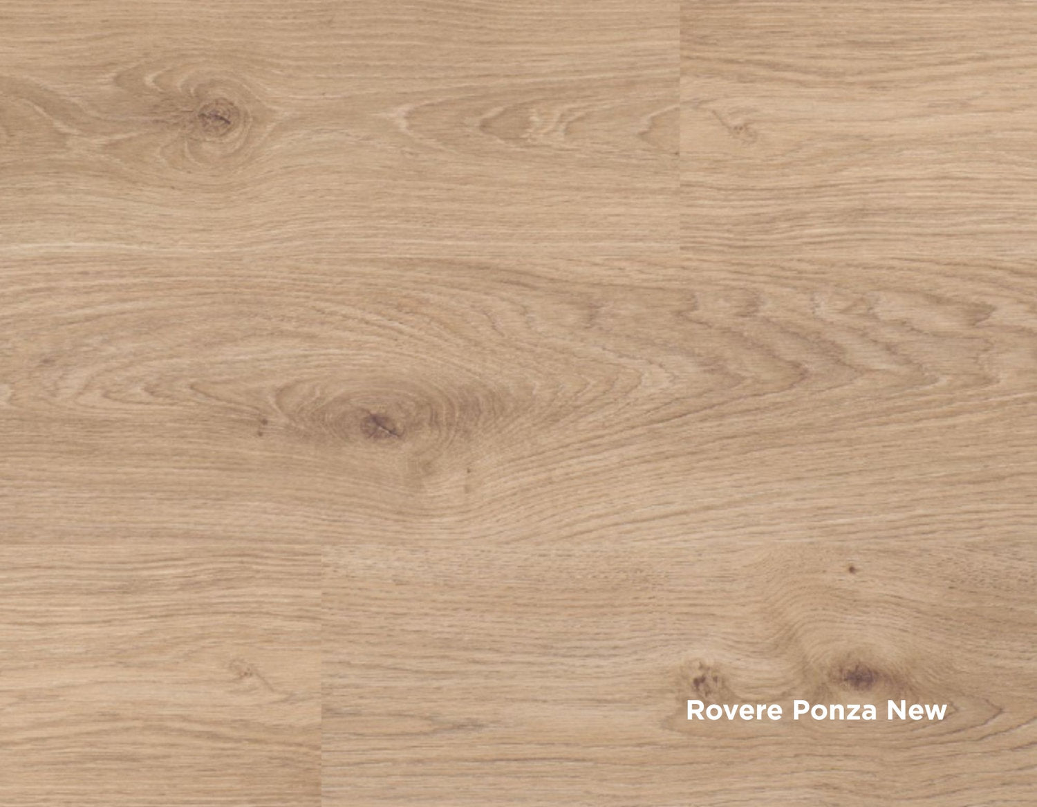 Finitura Rovere Ponza di Prestige Gold di Skema, legno chiaro dai toni sabbia e disegno morbido.