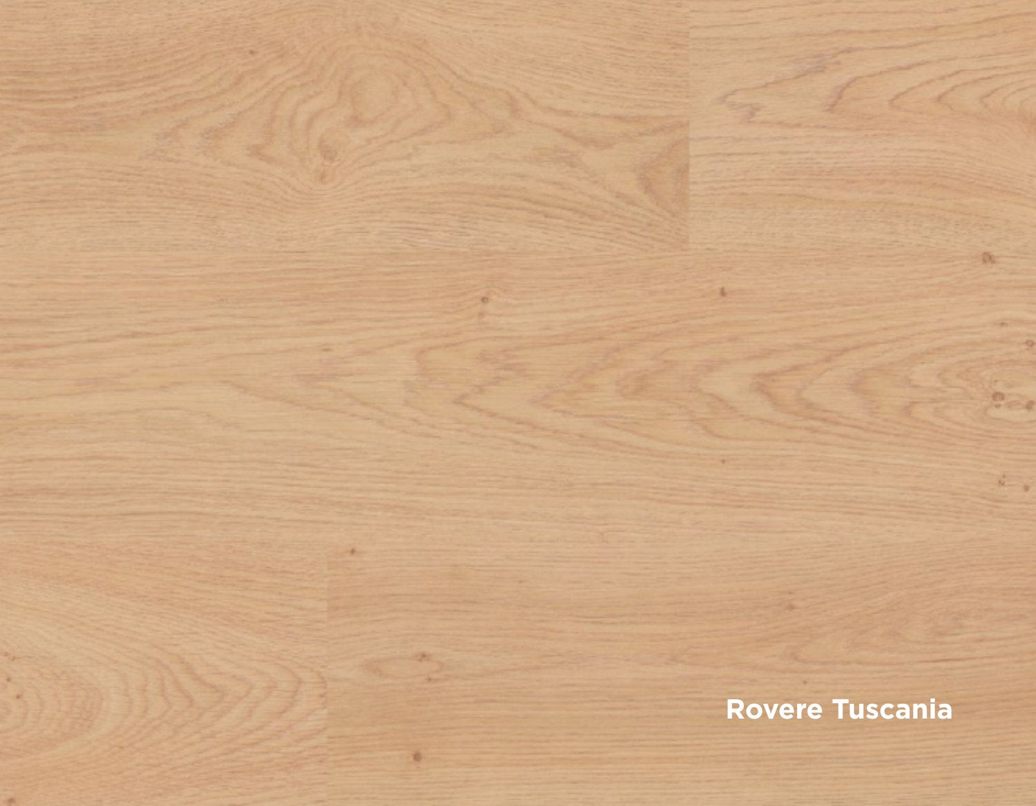 Doghe in laminato con venature sottili e tonalità calda, finitura Rovere Tuscania della linea Facile+ di Skema