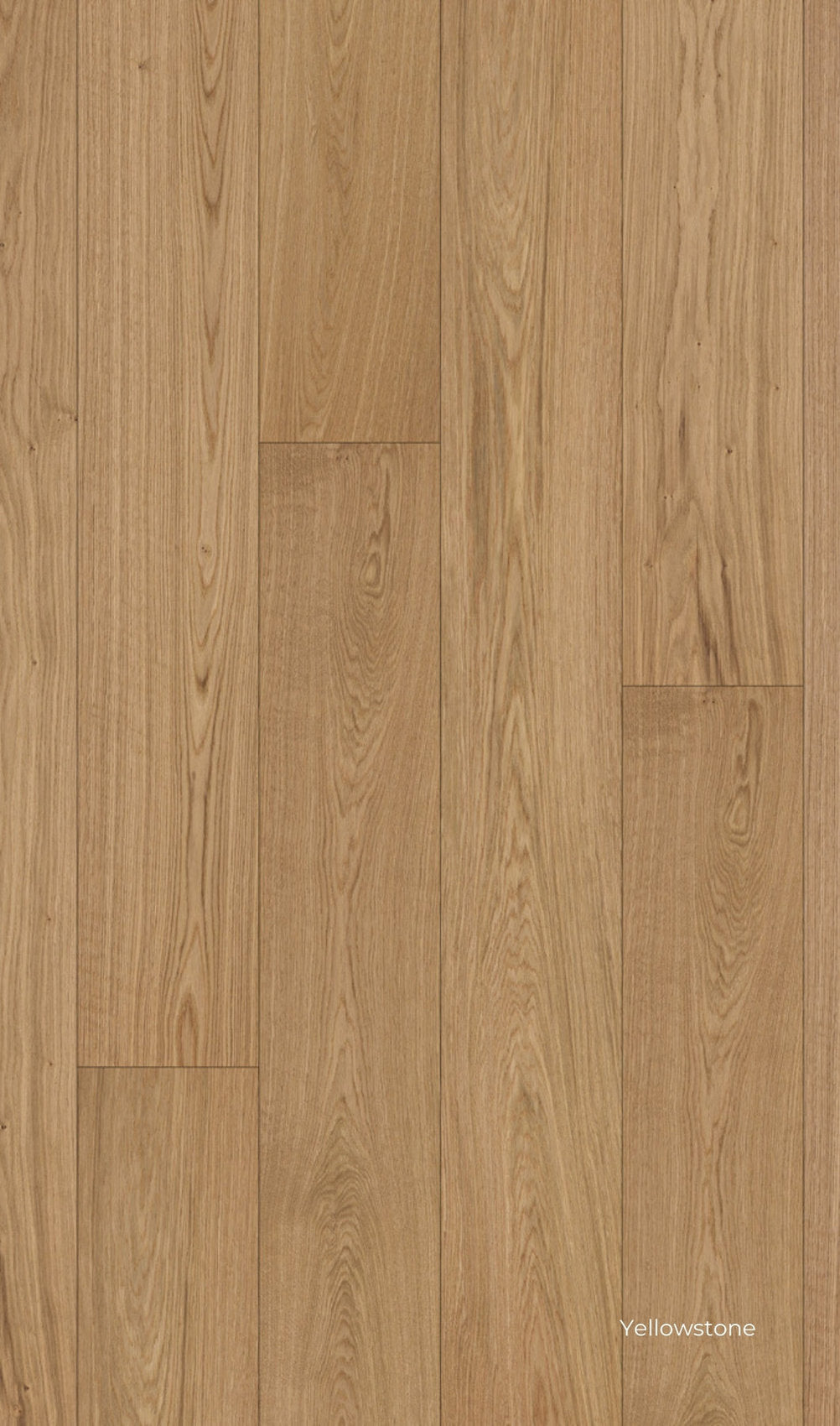 Pavimento legno Rovere Yellowstone Lumbertech 270 Skema, chiaro e luminoso, con sfumature naturali