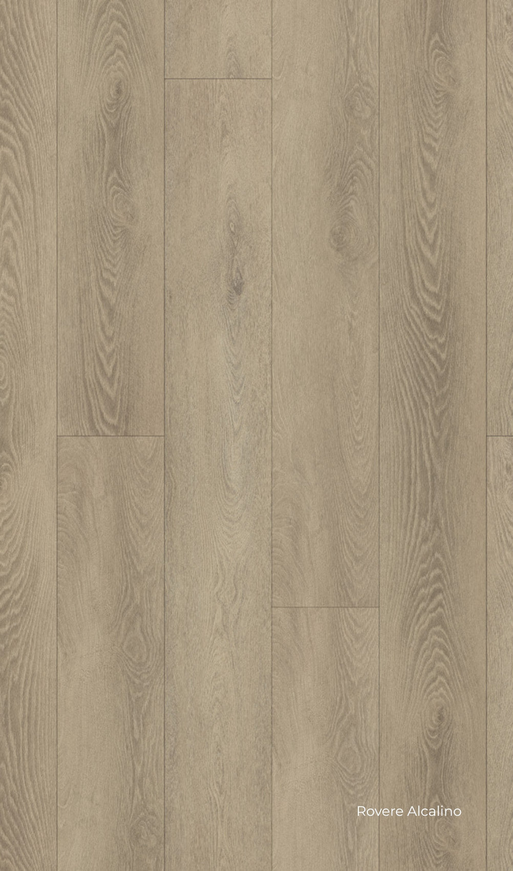 Pavimento in spc, impermeabile, Star Kr Skema con superficie effetto Rovere grigio sbiancato