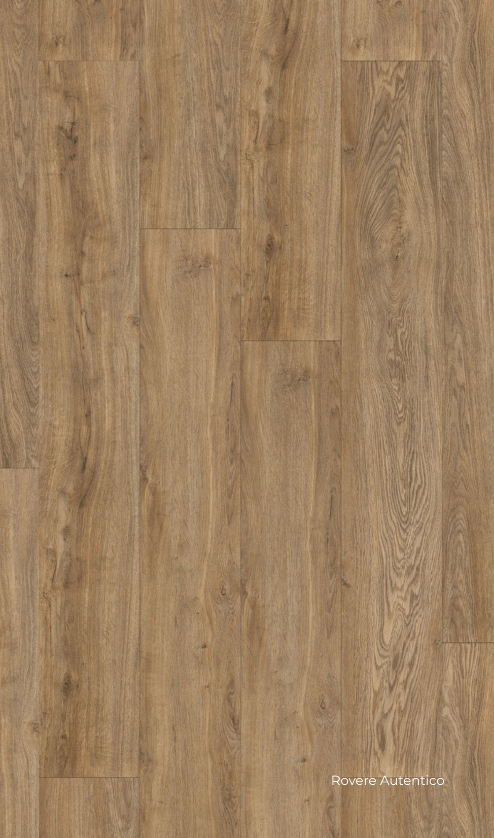 Campione pavimento vinilico SPC Star Kr  Skema con effetto legno realistico Rovere Autentico 