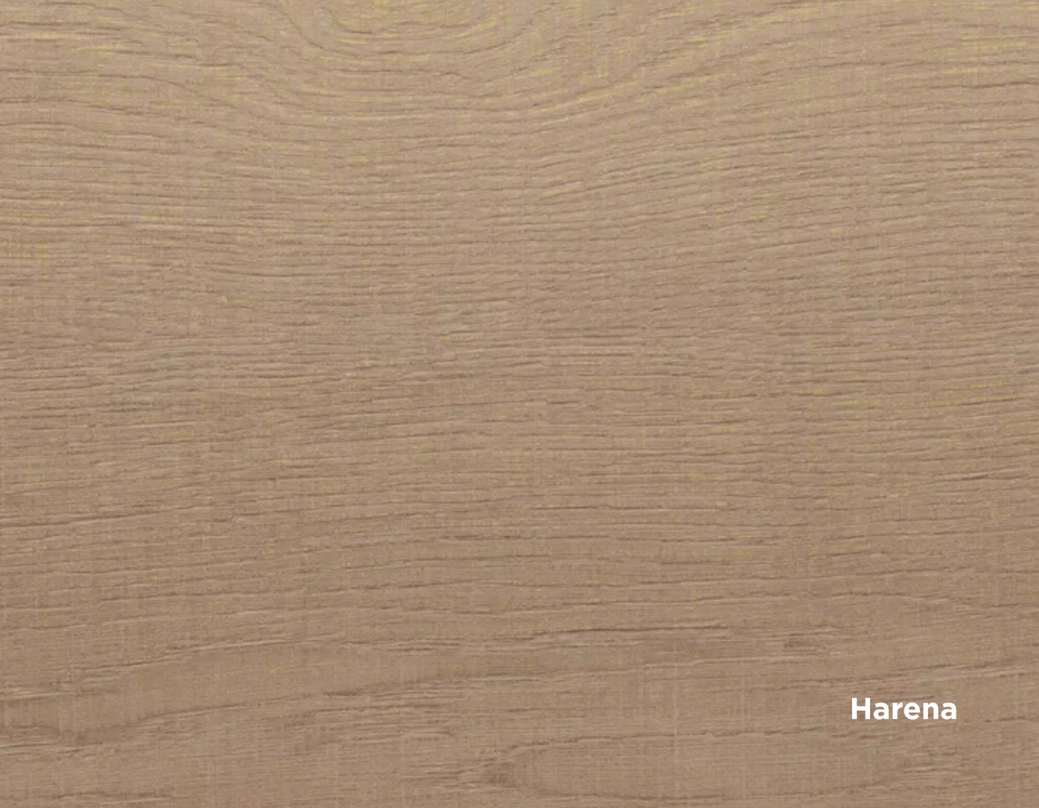 Campione di parquet Yles finitura Harena, rovere spazzolato con sfumature chiaroscure.