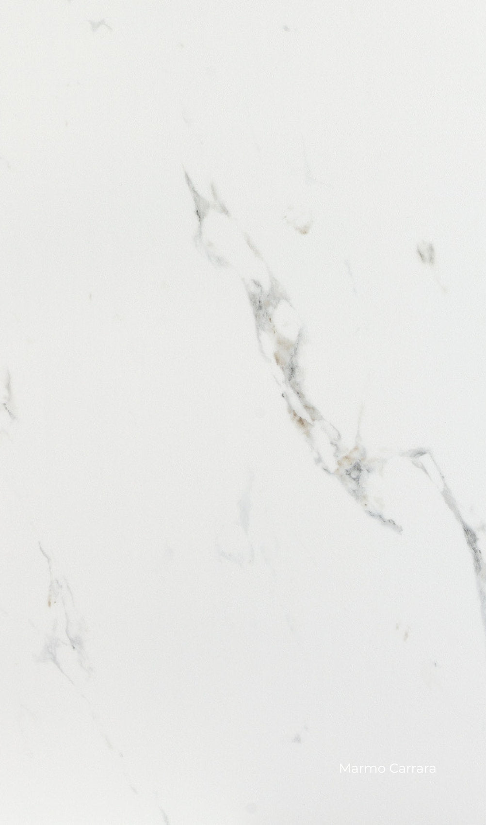 Rivestimento in spc per pareti bagno effetto marmo di Carrara Starkw Maxi Skema
