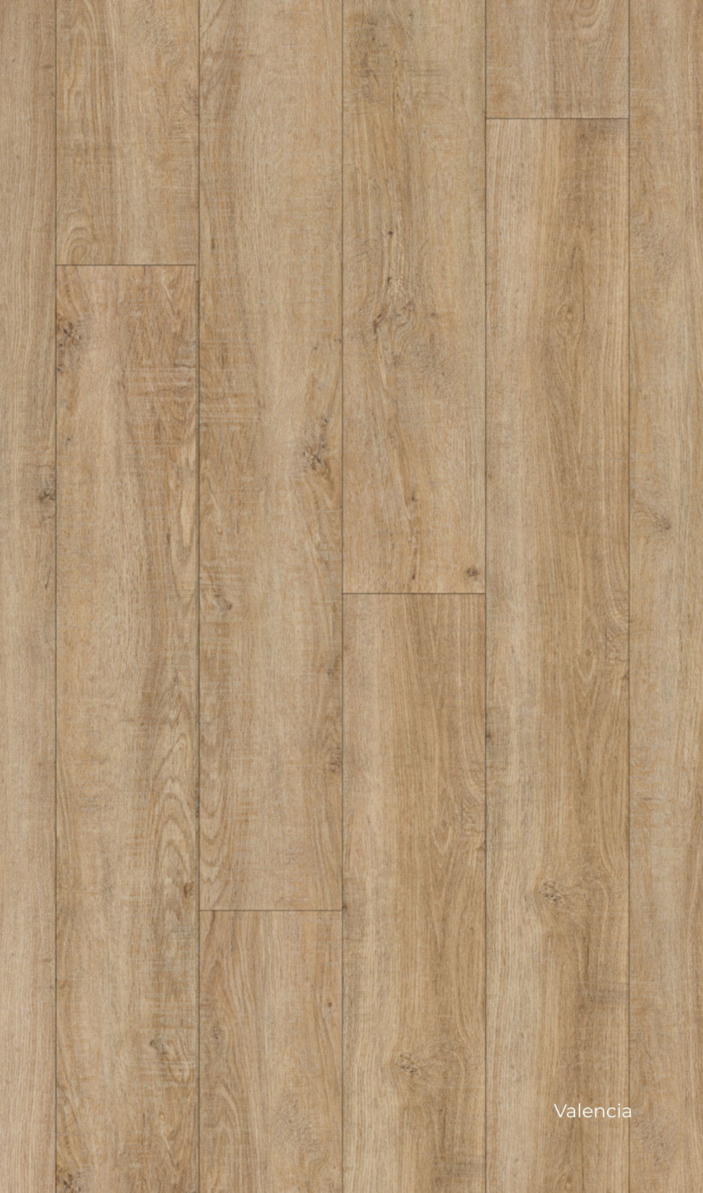 Pavimento in SPC Stark Skema, finitura Valencia, effetto legno miele con sfumature calde