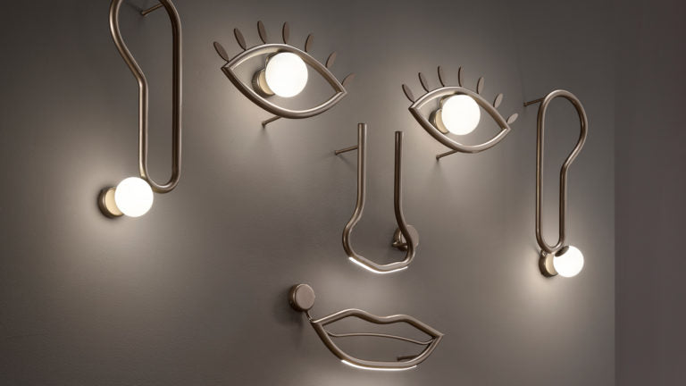 Visio Wall Lamp - lampada a parete