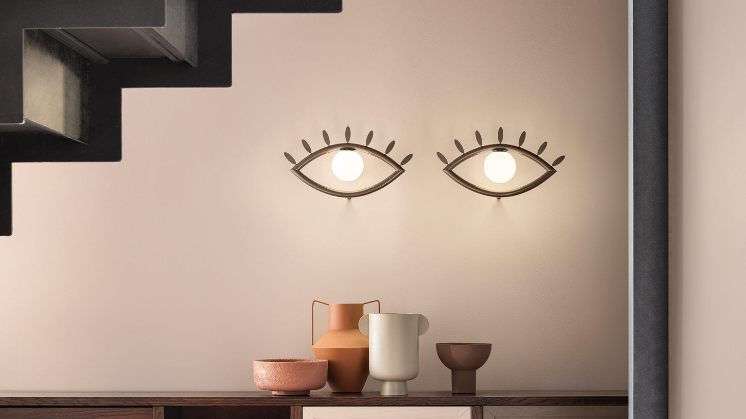 Visio Wall Lamp - lampada a parete