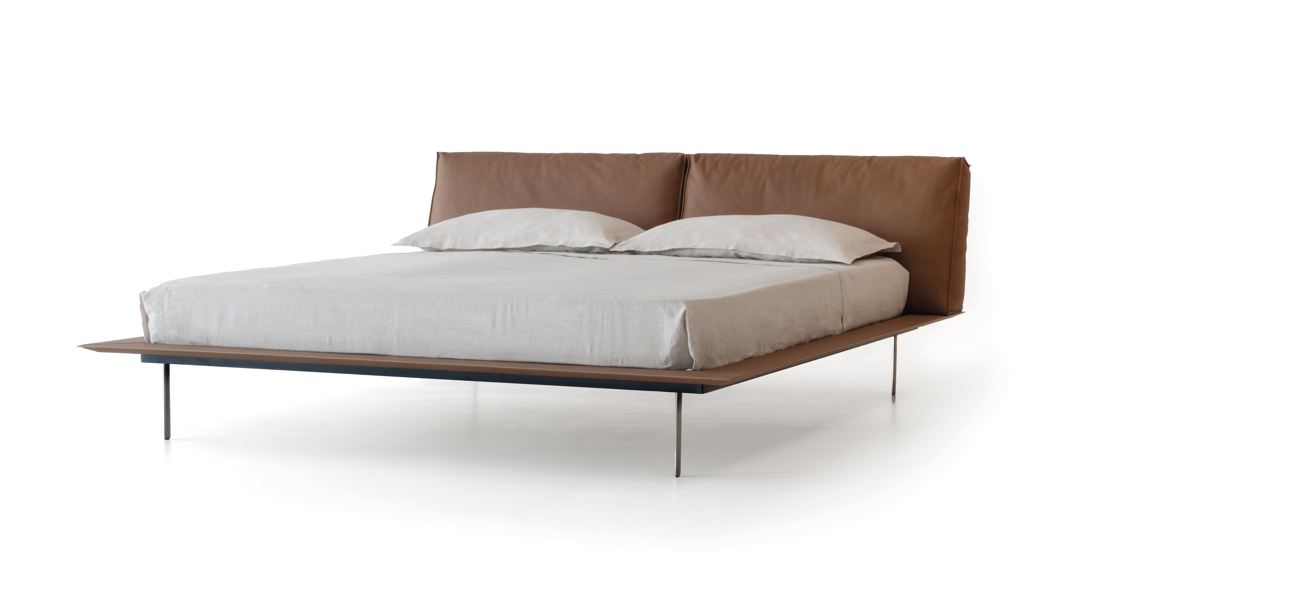 Vogue cuoio letto