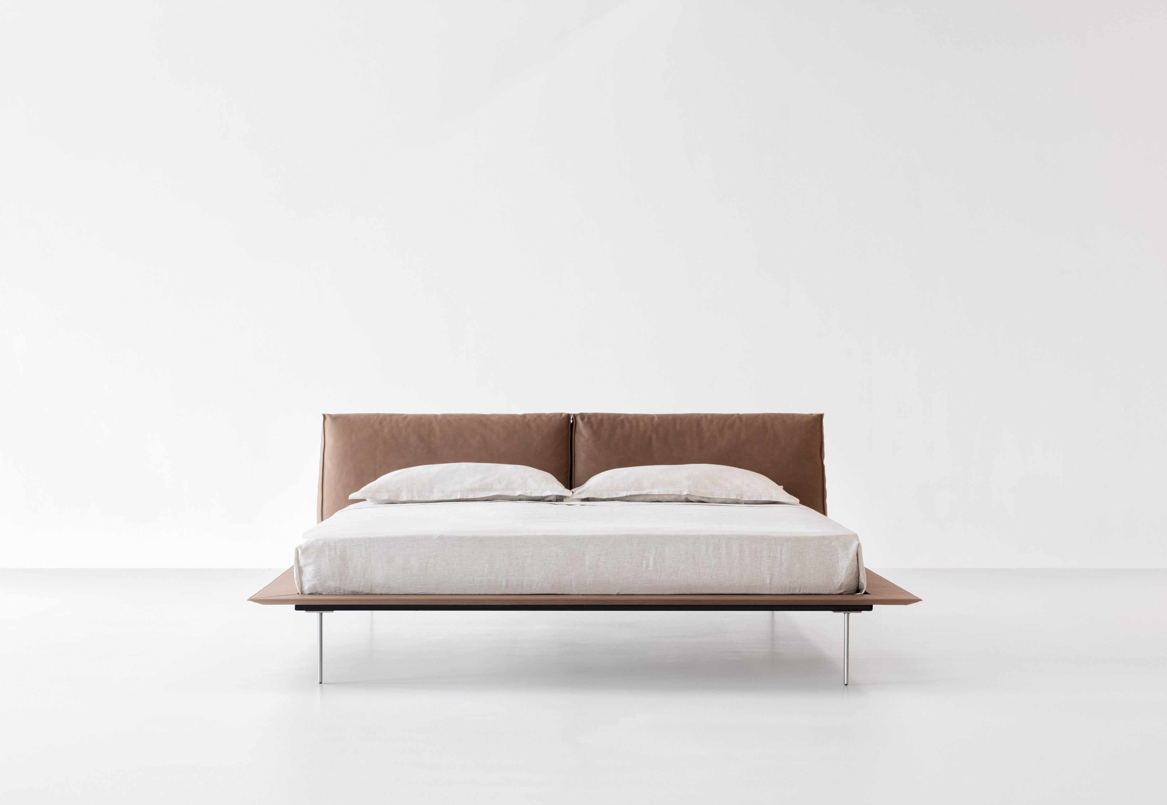 Vogue cuoio letto