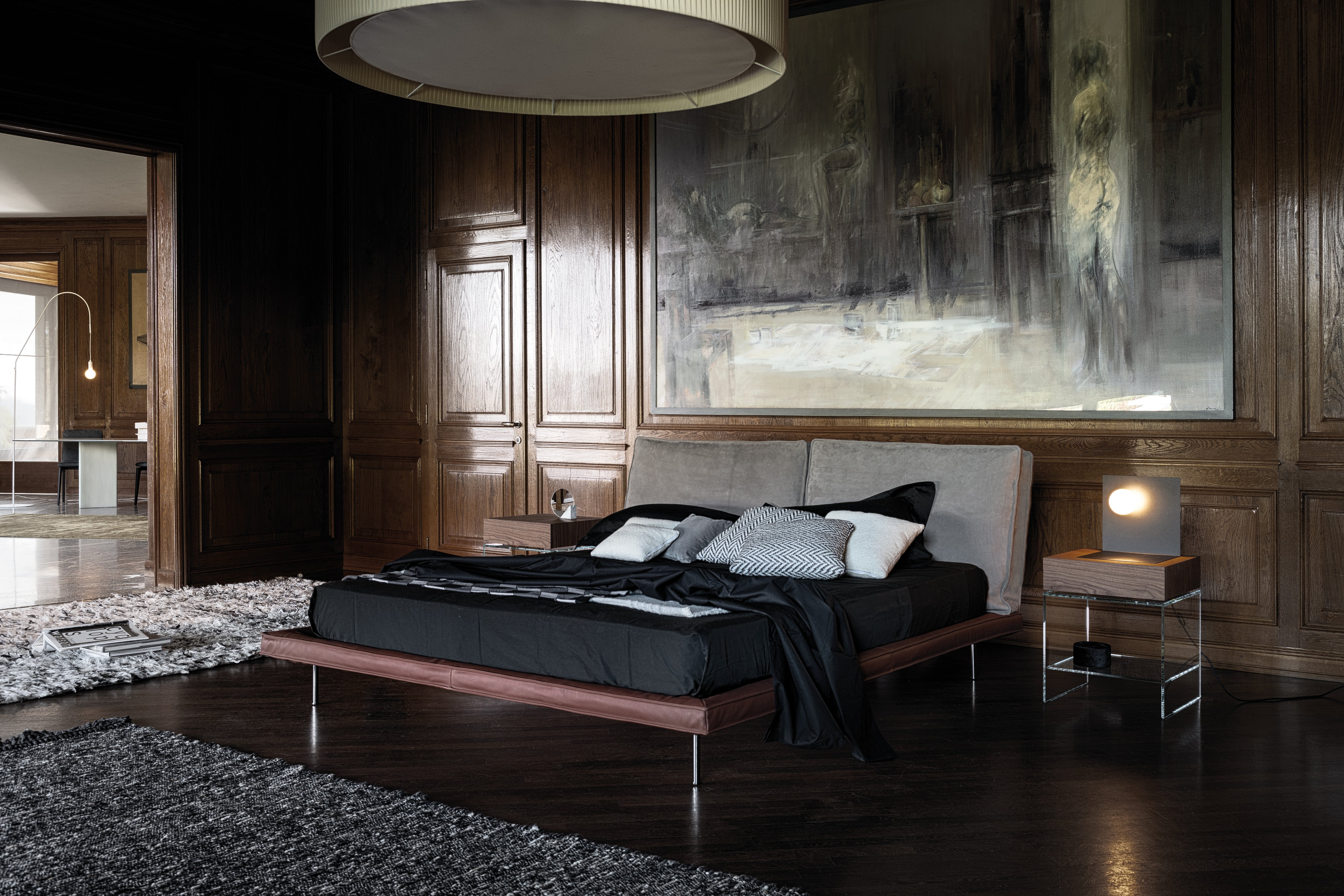 Letto Divine: design e comfort estremo