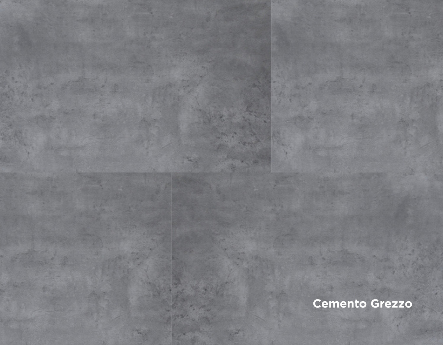 Dettaglio superficie effetto cemento grezzo del pavimento laminato Vision Oxid Hydro Plus di Skema